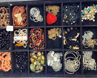 Costume Jewelry Tray
