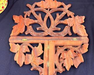 Carved Shelf