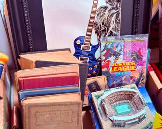 Collectibles and Books