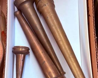 Brass Firehose Nozzles