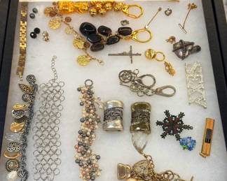 Costume Jewelry Tray