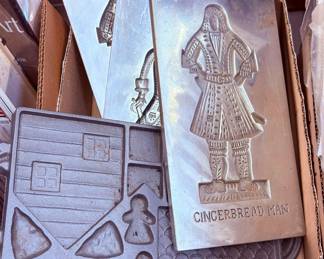 Chocolate Molds Gingerbread Molds