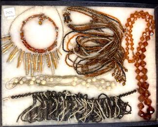 Costume Jewelry Tray