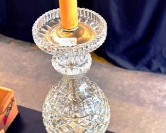 Crystal Lamp