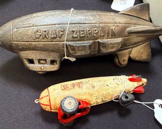Graf Zepplin Vintage Toys