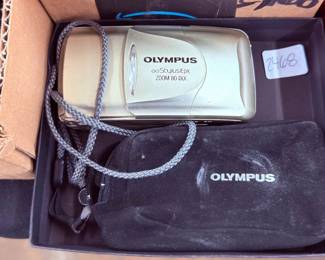 Olumpus Stylus Epic 35mm Camera