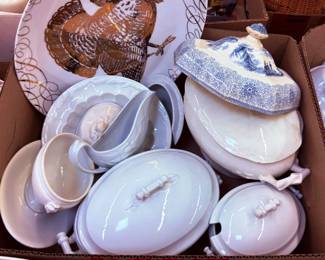 Covered Dishes and Platters