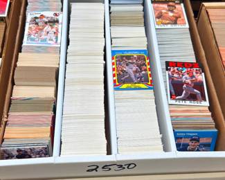 Pete Rose Don Mattingly Sports Cards and more