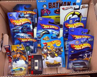 Hot Wheels Die Cars