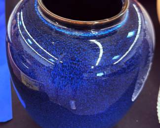 Artisan Pottery Vase