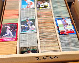 Jose Conseco and More Sports Cards