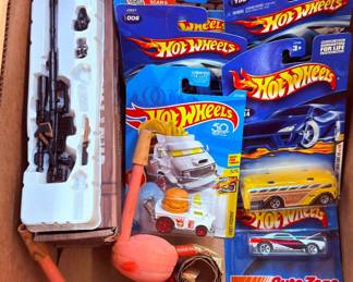 Hot Wheels Die Cast Cars and More