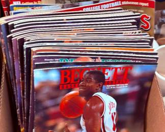 Beckett Magazines and more