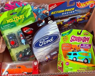Die Cast Cars