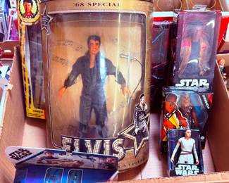 Action Figures Dolls Star Wars