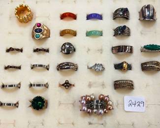 Costume Rings
