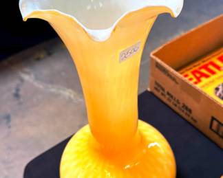 Italian Murano Glass Vase
