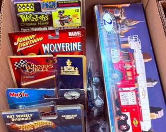 Johnny Lightning Hot Wheels and more