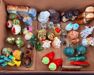 Salt and Pepper Collectibles