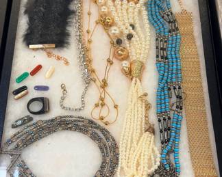 Costume Jewelry Tray