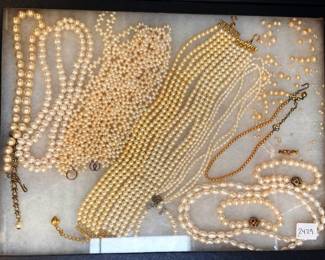 Costume Jewelry Tray