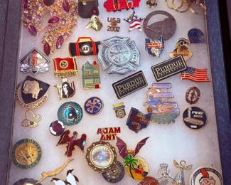 Pins and Buttons