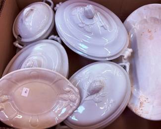 Covered Dishes and Platters