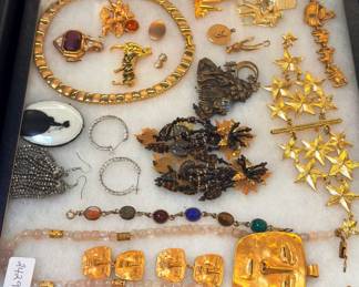 Costume Jewelry Tray