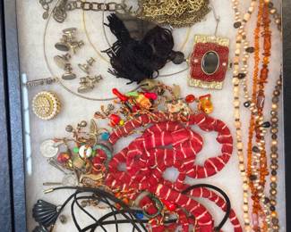 Costume Jewelry Tray