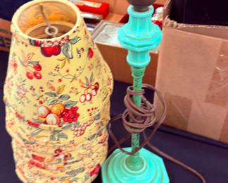 Lamp and Shades