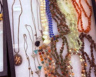 Sterling and Costume Jewelry