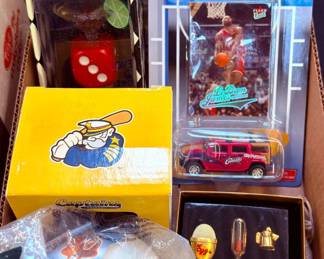 Sports and Die Cast