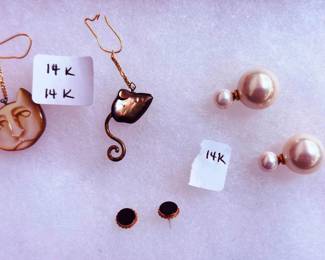 14k Gold Jewelry