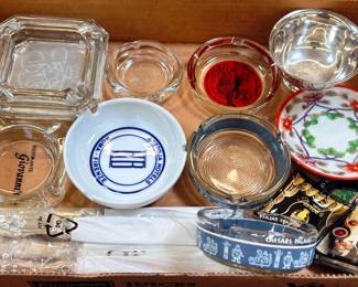 Vintage Ashtrays