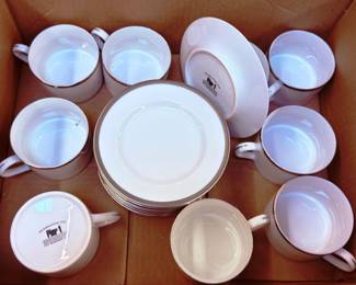 Pier 1 Cups and Saucers