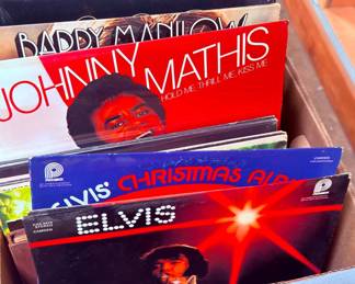 Vinyl Albums Elvis and more