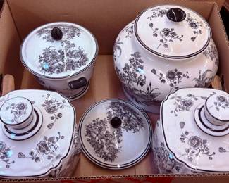 Covered Bowls