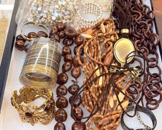Costume Jewelry Tray