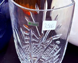 Crystal Vase
