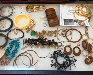 Costume Jewelry Tray