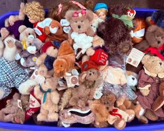 Boyd's Bears Ty Beanie Babies Doll Lot
