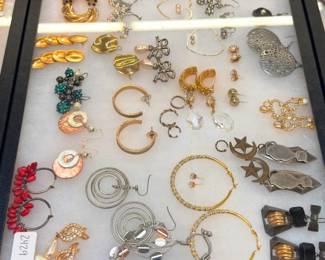 Costume Jewelry Tray