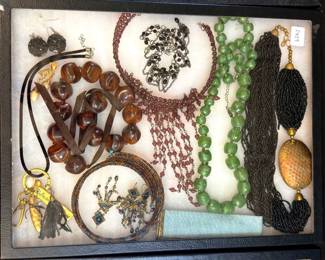 Costume Jewelry Tray