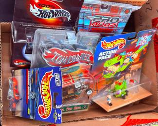 Hot Wheels and more