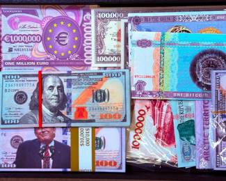 Collectible Notes Play Money Not Legal Tender