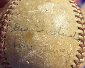 1951 Winston Salem Cardinals Team Signed Baseball