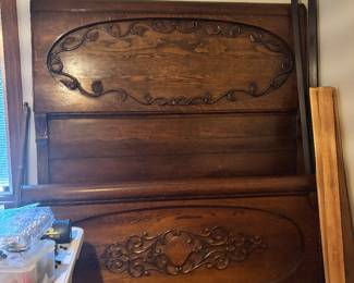 Early 1900s headboard