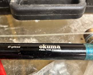 Okuma rod (has Penn Reel Attached)