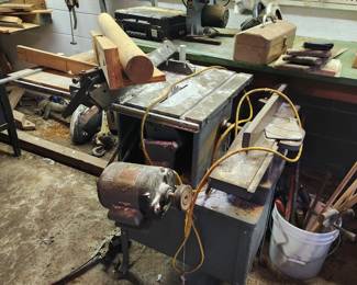 Delta/Rockwell Table Saw and Jointer Combination