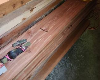 8 x 8 1.5 in Ceder Boards